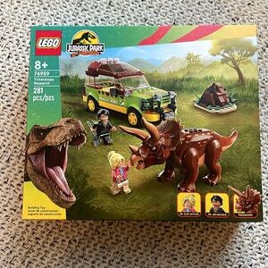 Lego Jurassic Park 76959 Triceratops Research